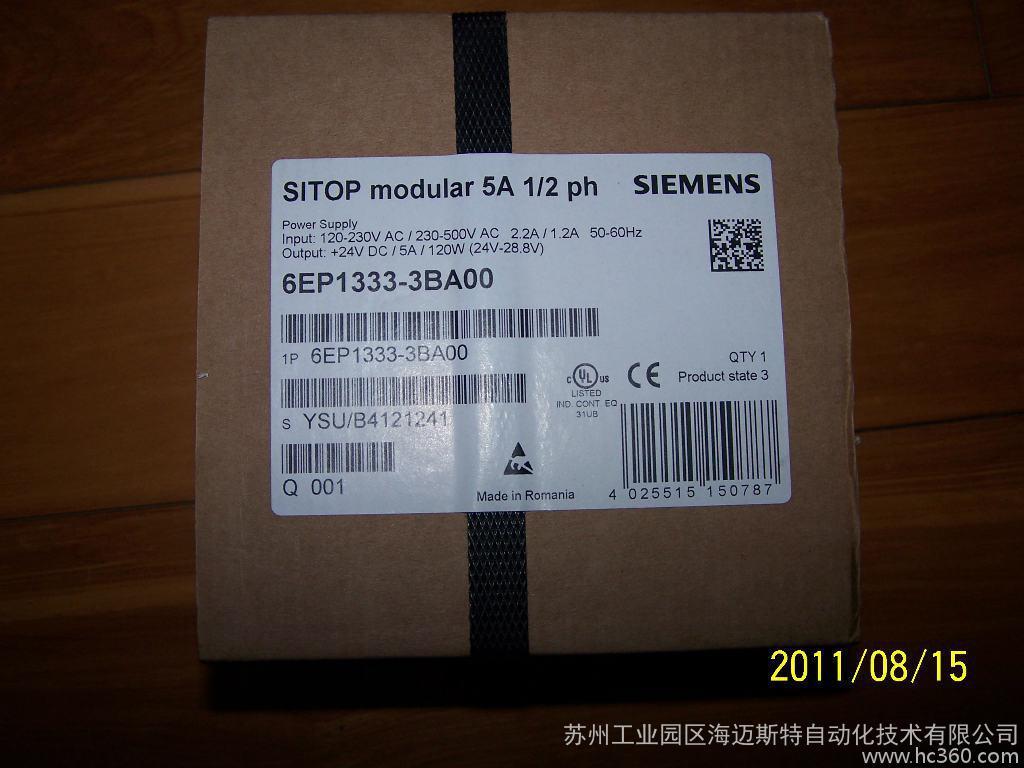 ӦSiemens6EP1333-3BA00sITOPԴ