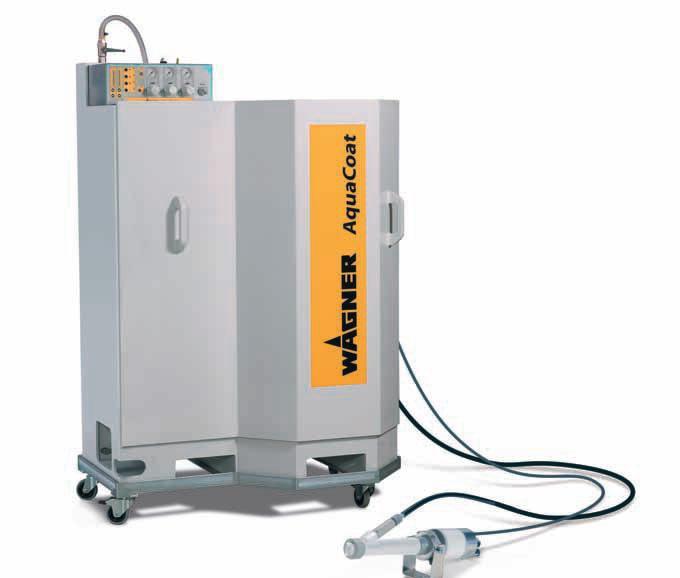 德国瓦格纳尔手动静电喷涂系统，专为水性漆设计，静电喷涂系统
