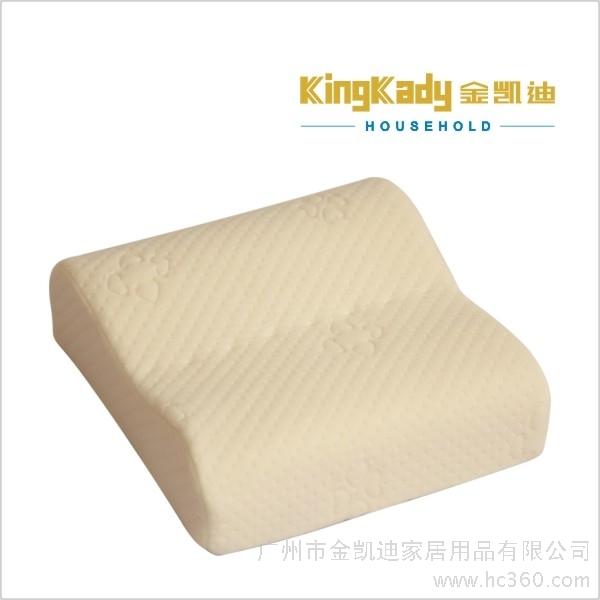 供应金凯迪GM-1009单人波浪枕头，记忆枕，保健用品，OEM订制